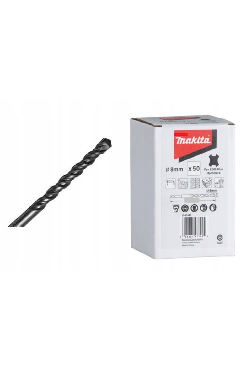  Makita D-62038 50li 8x160 Sds Plus Uç