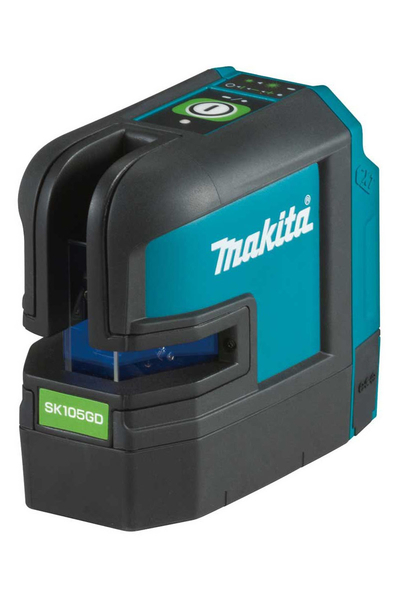 Makita - Makita SK105GDZ Akülü 4 Nokta Yeşil Çapraz Çizgi Lazeri Makita - Makita SK105GDZ Akülü 4 Nokta Yeşil Çapraz Çizgi Lazeri