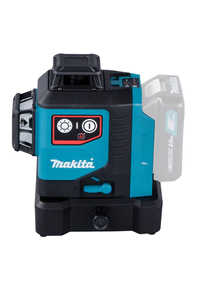Makita SK700DZ Akülü 3x360 Kırmızı Multi Line Lazeri - Thumbnail
