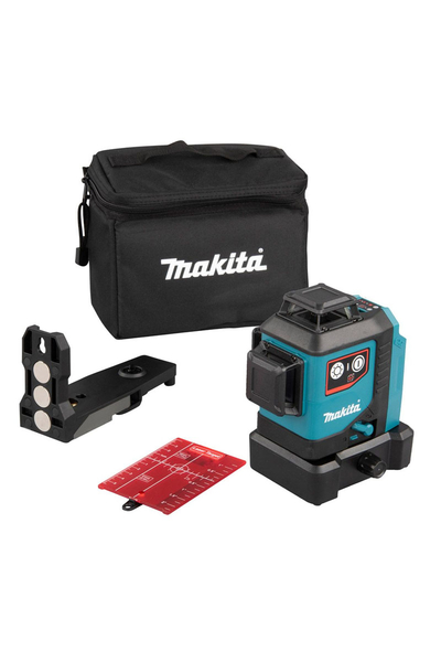 Makita SK700DZ Akülü 3x360 Kırmızı Multi Line Lazeri - Thumbnail