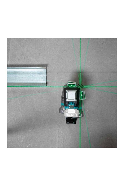 Makita SK700GD 12V Li-ion Akülü Yeşil Multi Line Lazeri - Thumbnail