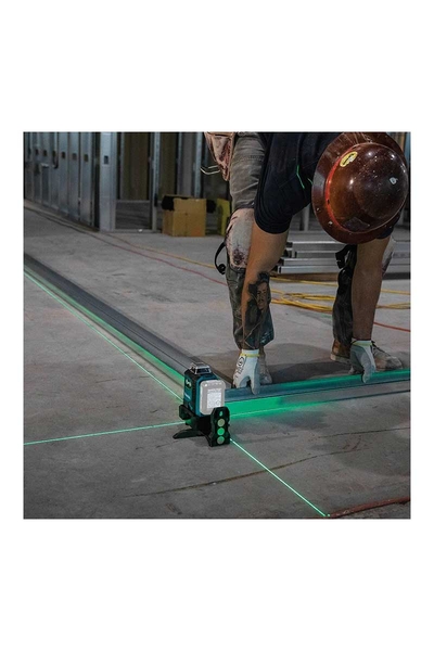 Makita SK700GD 12V Li-ion Akülü Yeşil Multi Line Lazeri - Thumbnail