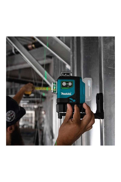 Makita SK700GD 12V Li-ion Akülü Yeşil Multi Line Lazeri - Thumbnail