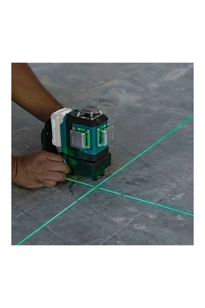 Makita SK700GD 12V Li-ion Akülü Yeşil Multi Line Lazeri - Thumbnail