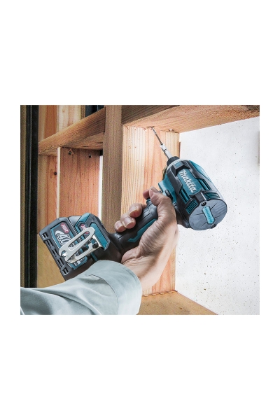 Makita TD001GM201 XGT 40V 4Ah Li-ion Akülü Darbeli Vidalama - Thumbnail