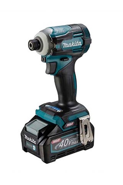 Makita - Makita TD001GM201 XGT 40V 4Ah Li-ion Akülü Darbeli Vidalama