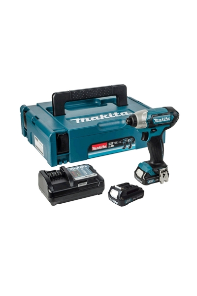 Makita TD110DWAE 12V Li Çift Akülü Darbeli Vidalama - Thumbnail