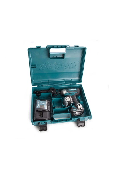 Makita TD110DWAE 12V Li Çift Akülü Darbeli Vidalama - Thumbnail