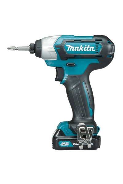 Makita TD110DWAE 12V Li Çift Akülü Darbeli Vidalama - Thumbnail