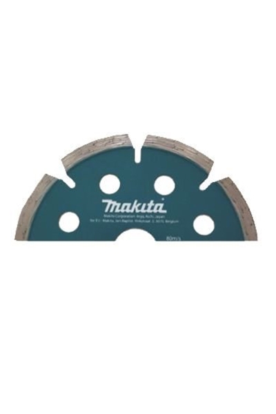 Makita Aksesuar - Makita B-53780 115mm Mavi Segmanlı Elmas Testere Makita Aksesuar - Makita B-53780 115mm Mavi Segmanlı Elmas Testere