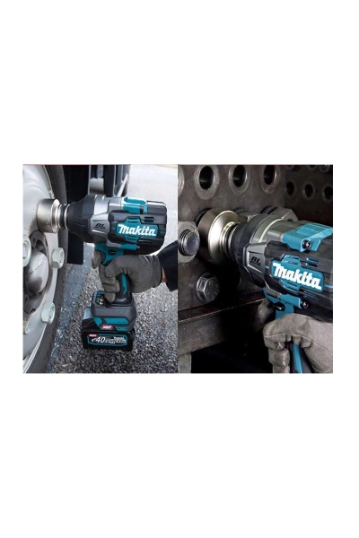 Makita - Makita TW001GM201 XGT 40V 4Ah Li-ion Akülü Darbeli Somun Sıkma Makita TW001GM201 XGT 40V 4Ah Li-ion Akülü Darbeli Somun Sıkma - Thumbnail