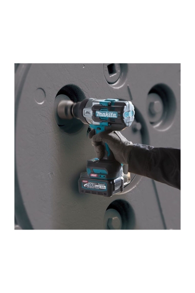 Makita - Makita TW001GM201 XGT 40V 4Ah Li-ion Akülü Darbeli Somun Sıkma Makita TW001GM201 XGT 40V 4Ah Li-ion Akülü Darbeli Somun Sıkma - Thumbnail