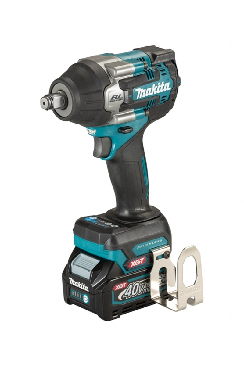  Makita Tw007gm201 Xgt 40v 4ah Li-ion Akülü Darbeli Somun Sıkma