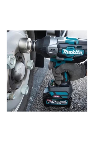Makita - Makita TW007GM201 XGT 40V 4Ah Li-ion Akülü Darbeli Somun Sıkma Makita TW007GM201 XGT 40V 4Ah Li-ion Akülü Darbeli Somun Sıkma - Thumbnail
