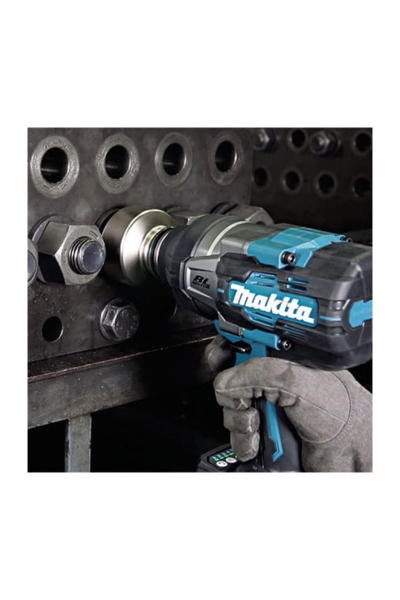 Makita - Makita TW007GM201 XGT 40V 4Ah Li-ion Akülü Darbeli Somun Sıkma Makita TW007GM201 XGT 40V 4Ah Li-ion Akülü Darbeli Somun Sıkma - Thumbnail