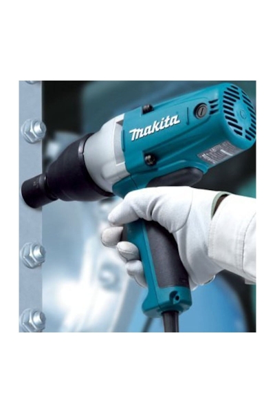 Makita - Makita TW0350 Darbeli Somun Sıkma Makita TW0350 Darbeli Somun Sıkma - Thumbnail