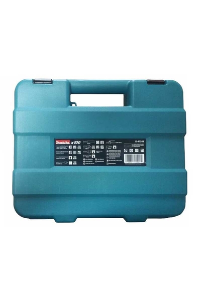 Makita D-47248-5 100 Parça Çantalı Uç Seti - Thumbnail