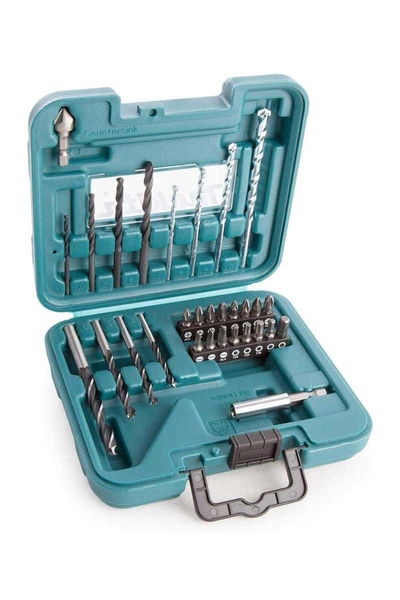 Makita Aksesuar - Makita D-47204-10 Çantalı 30 Parçalı Uç Seti