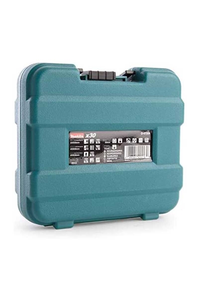 Makita Aksesuar - Makita D-47204-10 Çantalı 30 Parçalı Uç Seti Makita D-47204-10 Çantalı 30 Parçalı Uç Seti - Thumbnail