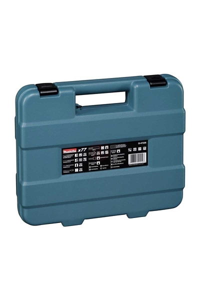 Makita Aksesuar - Makita D-47226-5 77 Parça Çantalı Uç Seti