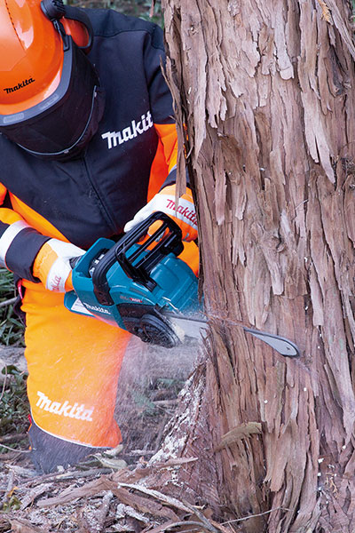 Makita UC023GZ 40cm 40V Akülü Ağaç Kesme Motoru - Thumbnail