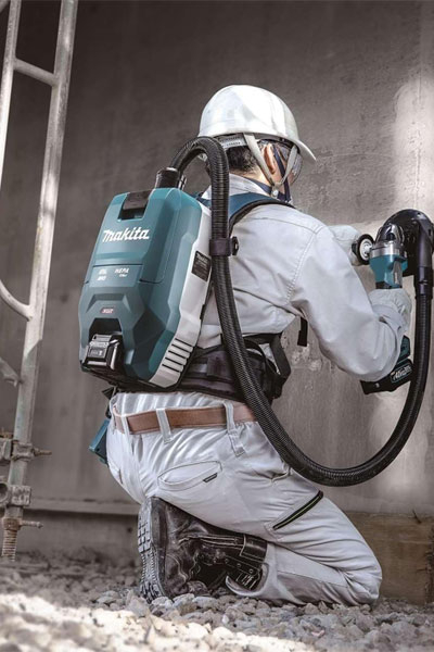 Makita VC009GZ01 40V 2L Akülü Sırt Süpürgesi - Thumbnail