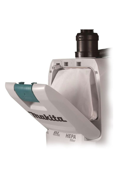 Makita VC009GZ01 40V 2L Akülü Sırt Süpürgesi - Thumbnail