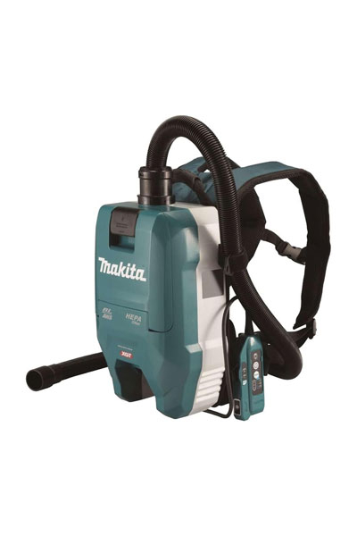 Makita - Makita VC009GZ01 40V 2L Akülü Sırt Süpürgesi