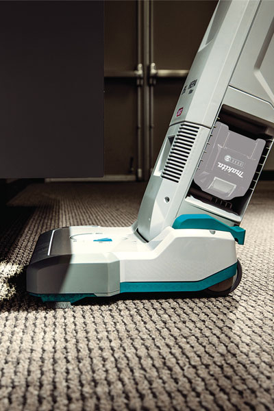 Makita VC010GZ 40V Akülü Dikey Süpürge - Thumbnail