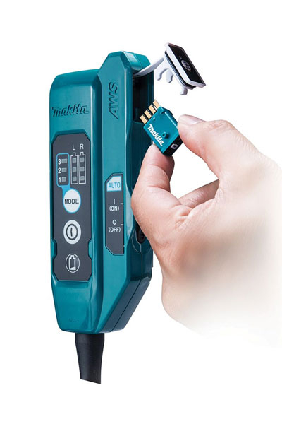 Makita VC012GZ01 40V Akülü Sırt Süpürgesi - Thumbnail