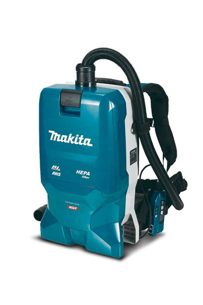 Makita - Makita VC012GZ01 40V Akülü Sırt Süpürgesi Makita - Makita VC012GZ01 40V Akülü Sırt Süpürgesi