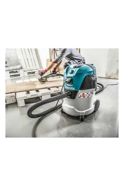 Makita - Makıta Vc2512l 1000w 25l Islak Kuru Supurge Makıta Vc2512l 1000w 25l Islak Kuru Supurge - Thumbnail