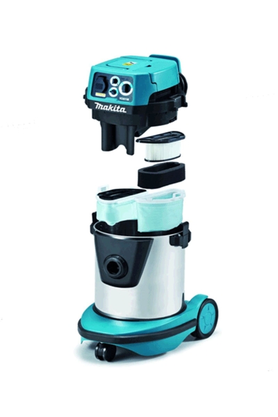 Makita - Makita VC3211M Profesyonel Islak Kuru Süpürge Makita VC3211M Profesyonel Islak Kuru Süpürge - Thumbnail