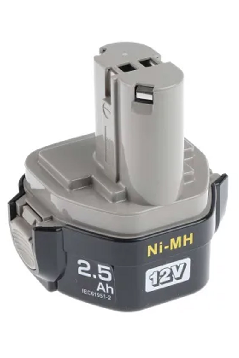  Makita 193100-4 12v 2.5ah Mandallı Kısa Tip 1234 Yedek Akü