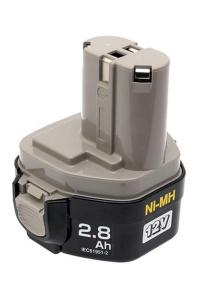 Makita Aksesuar - Makita 193059-5 12V 2.8Ah Mandallı Kısa Tip 1235 Yedek Akü Makita Aksesuar - Makita 193059-5 12V 2.8Ah Mandallı Kısa Tip 1235 Yedek Akü