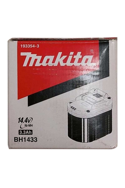 Makita 193354-3 14.4V 3.1Ah Sürgülü BH1433 Yedek Akü - Thumbnail