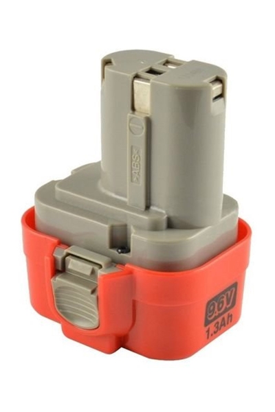 Makita Aksesuar - Makita 193977-7 9.6V 1.3Ah Mandallı Kısa Tip PA09 Yedek Akü Makita Aksesuar - Makita 193977-7 9.6V 1.3Ah Mandallı Kısa Tip PA09 Yedek Akü