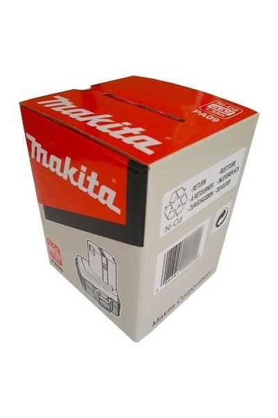 Makita 193977-7 9.6V 1.3Ah Mandallı Kısa Tip PA09 Yedek Akü - Thumbnail