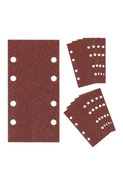 Makita Aksesuar - Makita 794564-1 10lu 93x228mm 180 Kum Zımpara Kağıdı Makita 794564-1 10lu 93x228mm 180 Kum Zımpara Kağıdı - Thumbnail