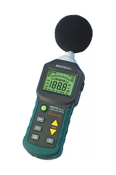 Stoks - Mastech MS-6700 Dijital Ses Ölçer