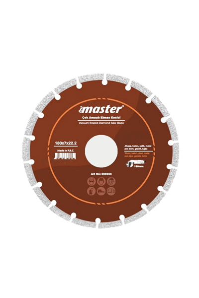 Stoks - Master 505056 180mm Çok Amaçlı Elmas Kesici