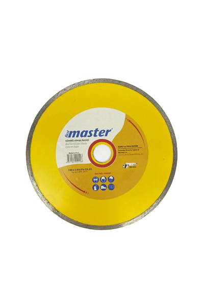 Stoks - Master 505061 180mm Sürekli Elmas Kesici