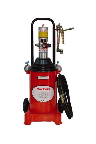 Max Extra - Max Extra 12 Litre Havalı Gres Pompası Max Extra - Max Extra 12 Litre Havalı Gres Pompası