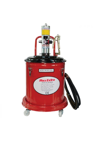 Max Extra 30 Litre 50 1 Havalı Gres Pompası - Thumbnail