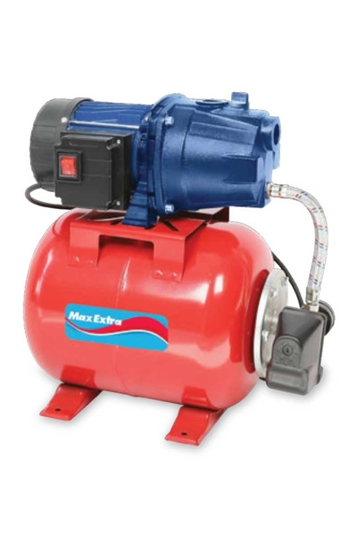Max Extra - Max Extra MX05HP10 1000W 1 inç Tanklı Su Pompası Max Extra - Max Extra MX05HP10 1000W 1 inç Tanklı Su Pompası