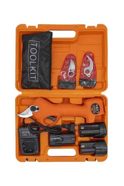 Max Extra MX8030 25mm Akülü Şarjlı Budama Makası - Thumbnail