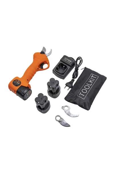 Max Extra MX8030 25mm Akülü Şarjlı Budama Makası - Thumbnail