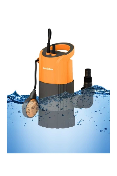 Max Extra MXLS750 750W Temiz Su Kirli Su Dalgıç Pompa - Thumbnail