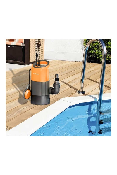 Max Extra MXLS750 750W Temiz Su Kirli Su Dalgıç Pompa - Thumbnail