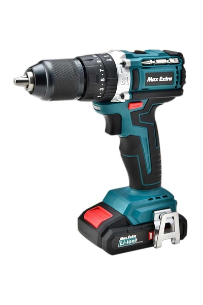 Max Extra MXP2944D 18V 2.0Ah Li-Ion Komürsüz Darbeli Akülü Matkap Max Extra MXP2944D 18V 2.0Ah Li-Ion Komürsüz Darbeli Akülü Matkap